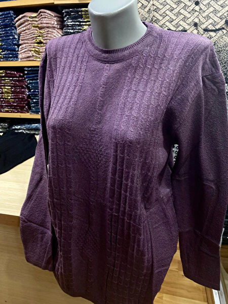 TCR Büyük Beden Kazak