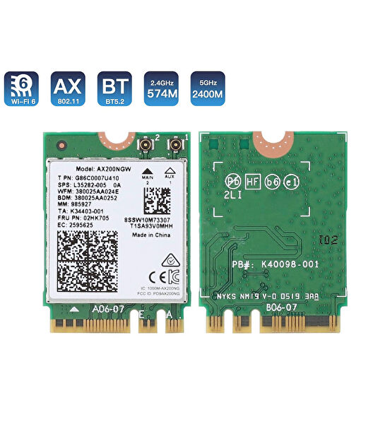 modanom Wifi Adaptörü, Wifi Anteni