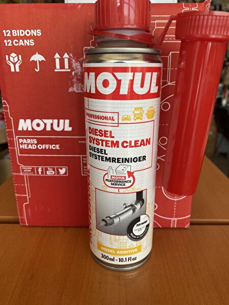 Motul Yakıt Katkısı