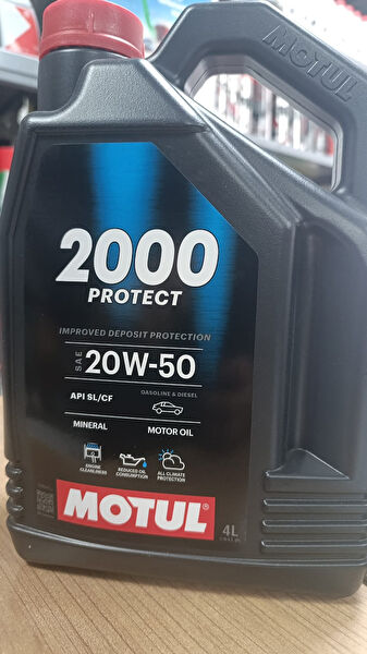 Motul Motor Yağı