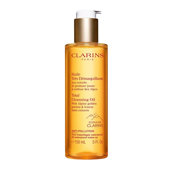 Clarins Makyaj Temizleme Yağı