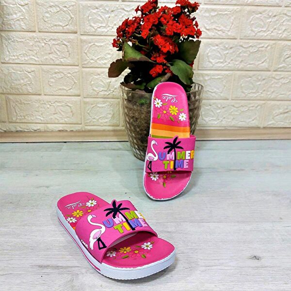 Calx Kız Çocuk Terlik