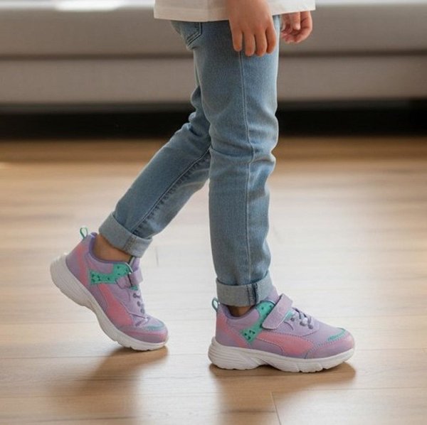 WISCO Kız Çocuk Spor Ayakkabı, Sneaker