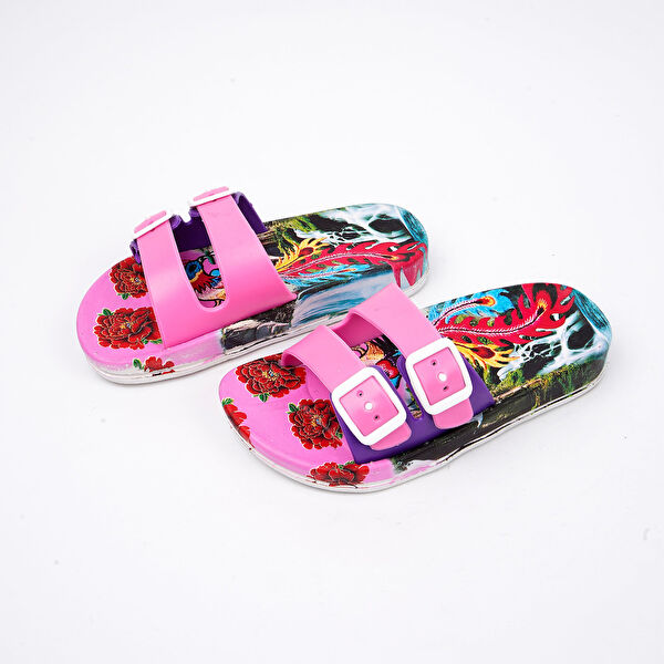 Kaşgar Kız Çocuk Terlik