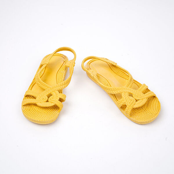 Kaşgar Kız Çocuk Sandalet