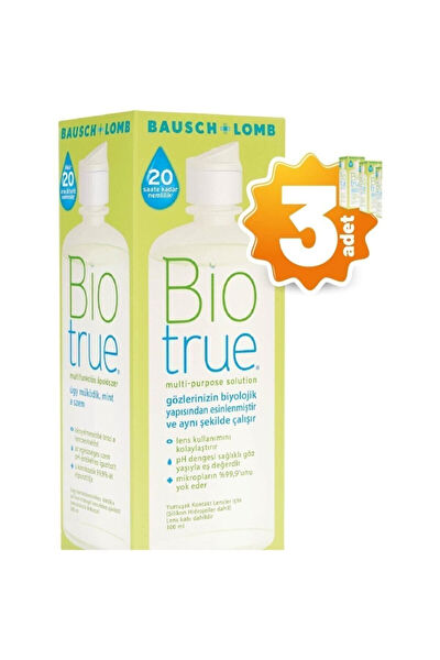 Biotrue Lens Solüsyonları ve Lens Ürünleri