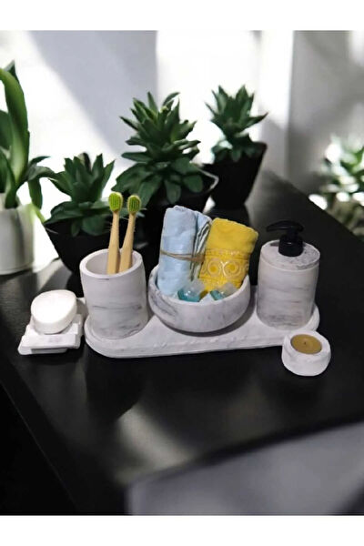 trust stone Banyo Aksesuar Seti