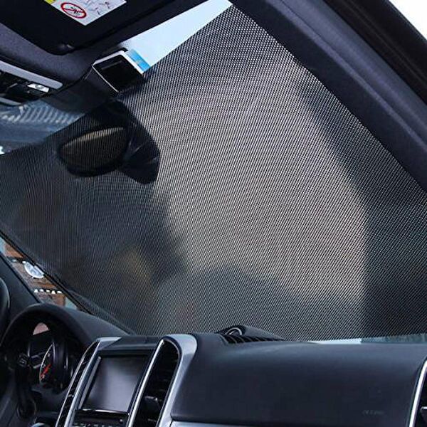 Polhammobile Arka Cam Perde