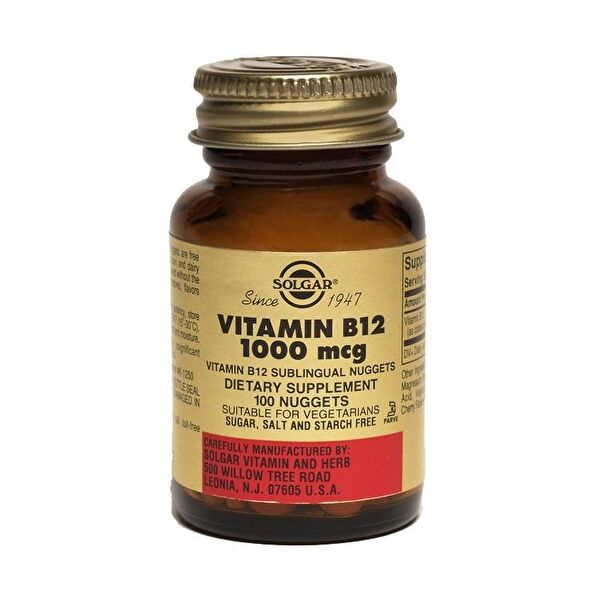 Solgar Vitamin, Mineral