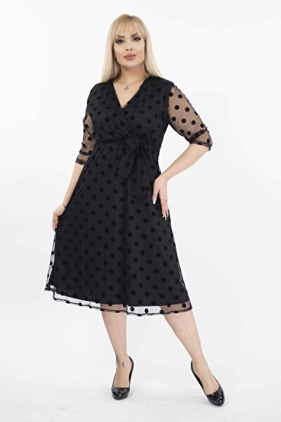 Modayız Büyük Beden Günlük Elbise