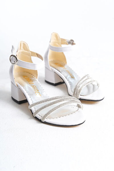 papatya pataik Kız Çocuk Topuklu, Abiye Ayakkabı