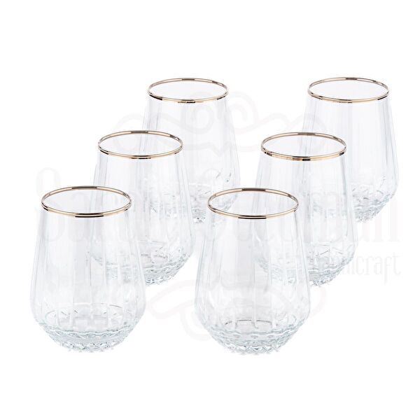 Saray Ottoman Meşrubat Bardağı