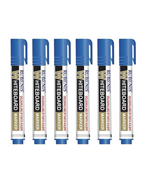 Rubenis Markör ve Tahta Kalemi