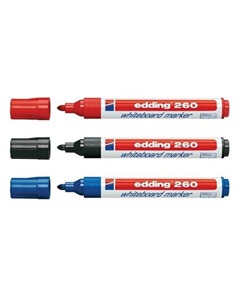 Edding Markör ve Tahta Kalemi