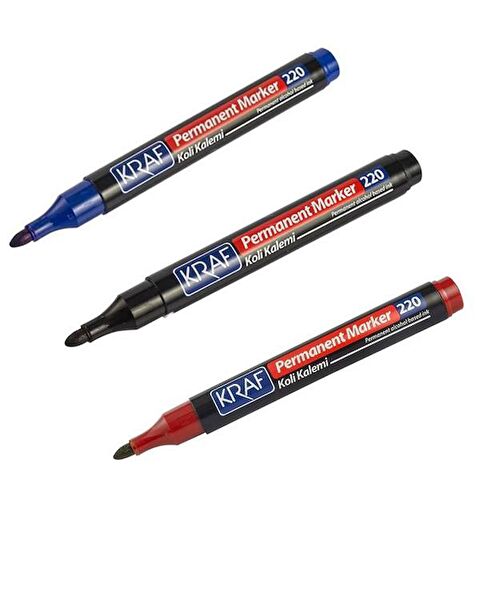 Kraf Markör ve Tahta Kalemi