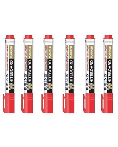 Rubenis Markör ve Tahta Kalemi
