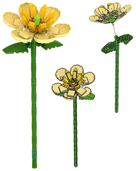 Ceren Oyuncak Lego, Yapı Oyuncakları