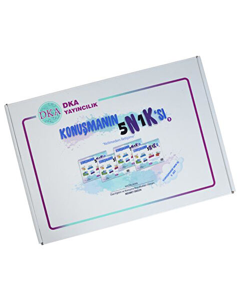 DKA Eğitim Ders ve Yardımcı Kaynak Kitapları