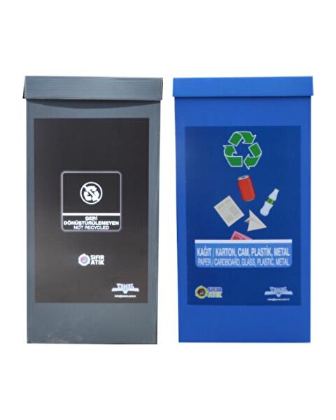 Temel Ofis Çöp Kovası