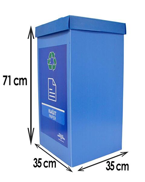 Temel Ofis Çöp Kovası