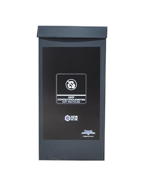 Temel Ofis Çöp Kovası