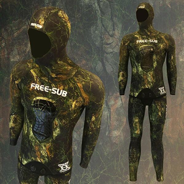 Free-Sub Dalış Elbisesi