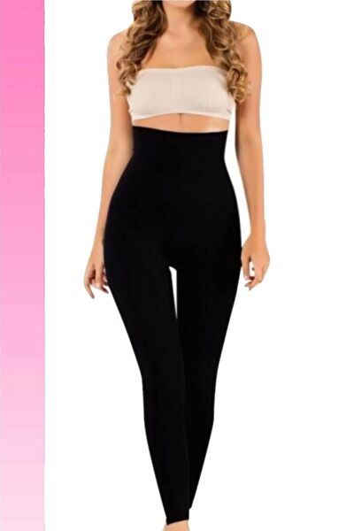 Korseburada Kadın Tayt