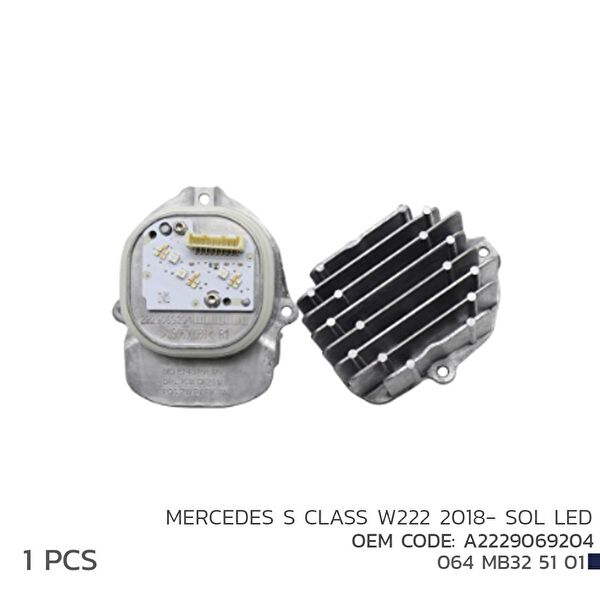 DRSTUNING Ledli Lambalar