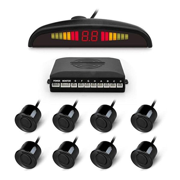 DRSTUNING Park Sensörü - Ön/Arka Set