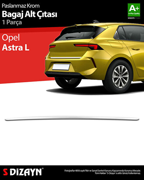 DRSTUNING Krom Aksesuarlar