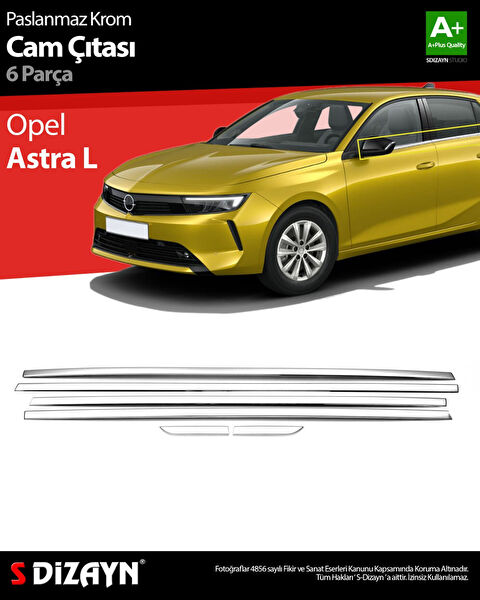 DRSTUNING Krom Aksesuarlar