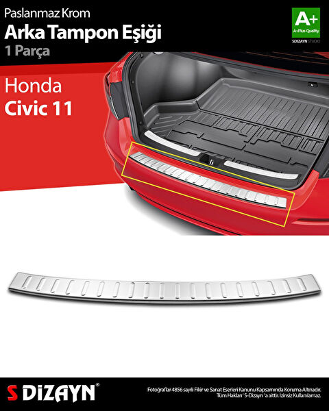 DRSTUNING Krom Aksesuarlar