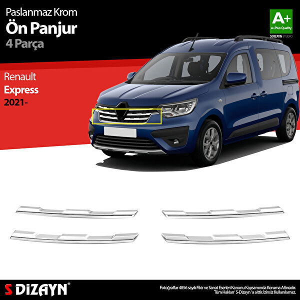 DRSTUNING Krom Aksesuarlar