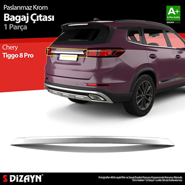 DRSTUNING Krom Aksesuarlar