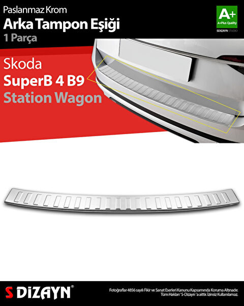 DRSTUNING Krom Aksesuarlar