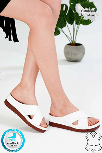 neon shoes Kadın Terlik