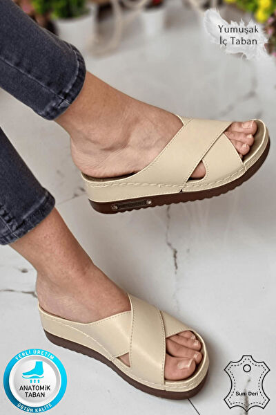 neon shoes Kadın Terlik