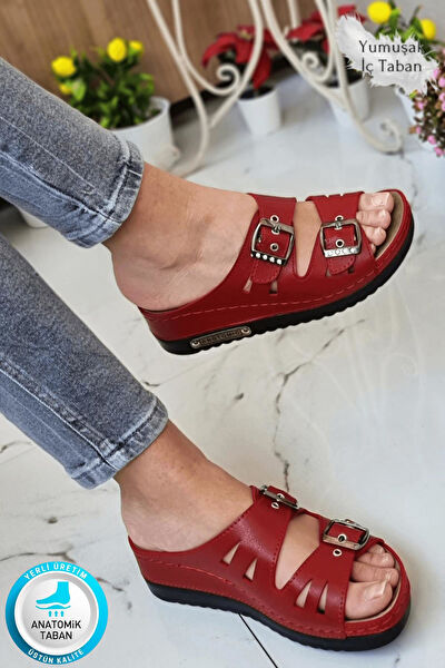 neon shoes Kadın Terlik