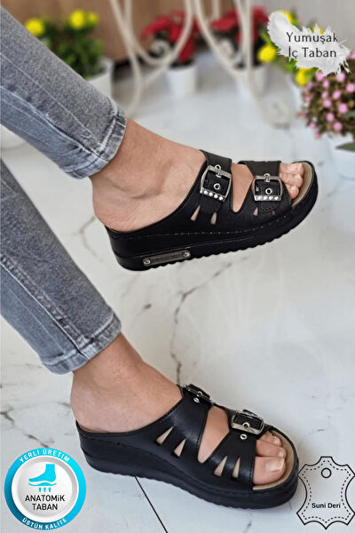 neon shoes Kadın Terlik