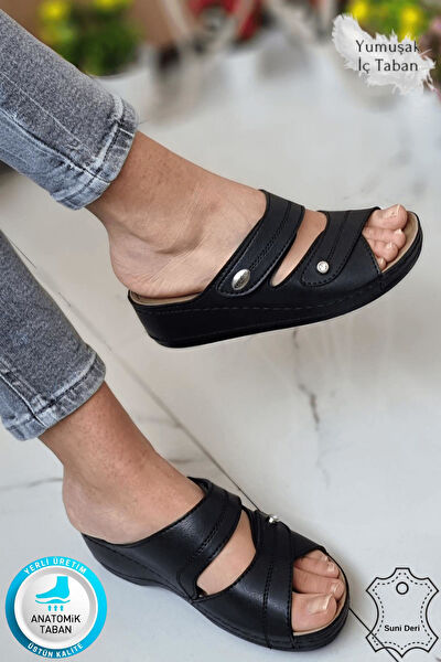 neon shoes Kadın Terlik