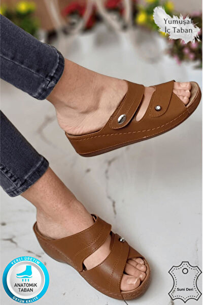 neon shoes Kadın Terlik