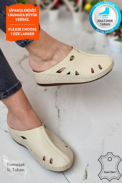 neon shoes Kadın Terlik