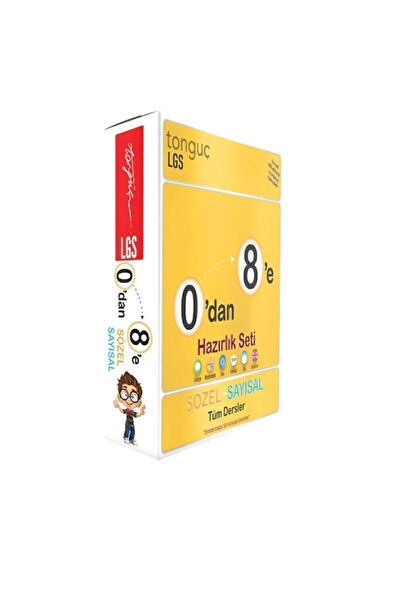 Tonguç Yayınları Ders ve Yardımcı Kaynak Kitapları
