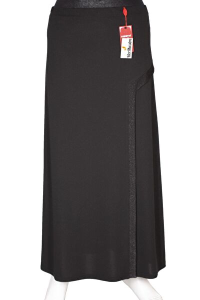 Hesna Büyük Beden Etek