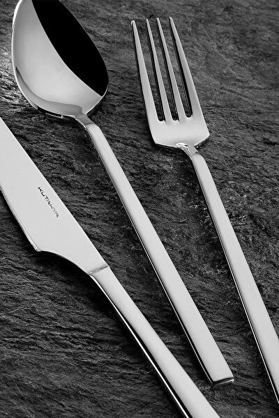 Kütahya Porselen Çeyiz Çatal, Kaşık, Bıçak Takımı