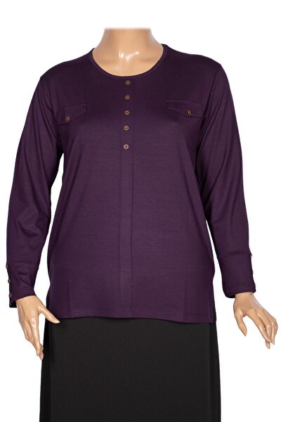 Pıtırcık Büyük Beden Bluz