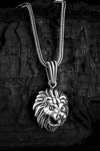 OSMANLI GÜMÜŞ Kolye, Zincir, Künye