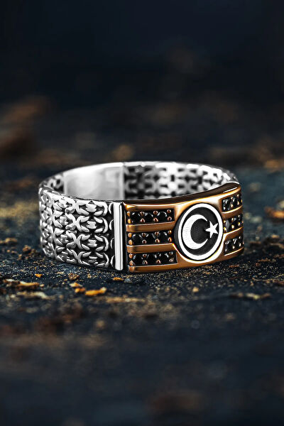 OSMANLI GÜMÜŞ Erkek Yüzük