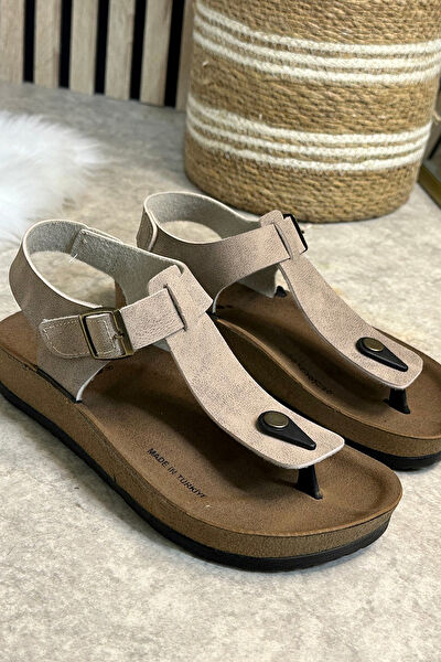 Nstil Kadın Sandalet