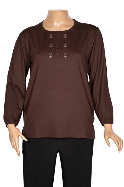 Pıtırcık Büyük Beden Bluz